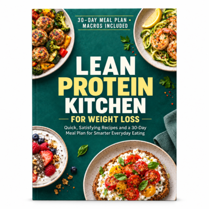 LEAN PROTEIN KITCHEN for WEIGHT LOSS: Quick, Satisfying Recipes and a 30-Day Meal Plan for Smarter Everyday Eating