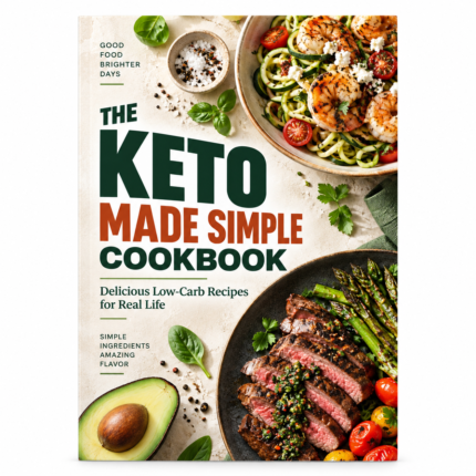 The KETO MADE SIMPLE COOKBOOK: Delicious Low-Carb Recipes for Real Life